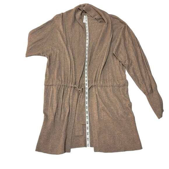 Gap Body Open Front Cardigan Sweater Athleisure Lounge Women’s Size Medium - Picture 11 of 12